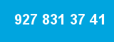 927 831 37 41